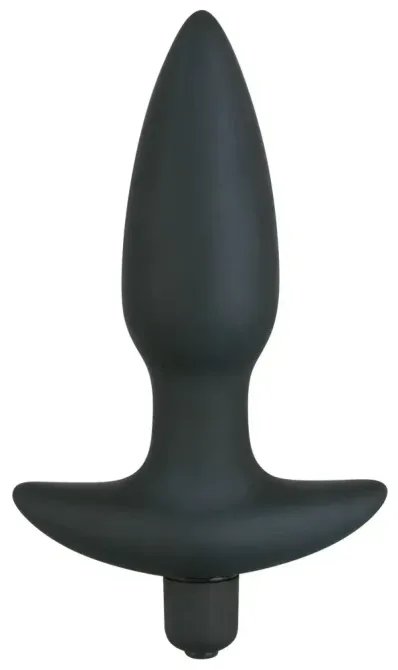 Анальная шишка средняя с вибрацией Sex Aura Киев - изображение 4
