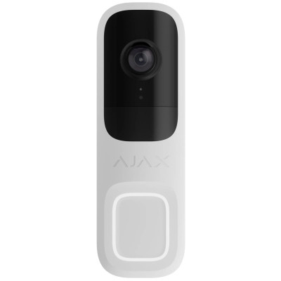 Панель виклику Ajax Doorbell White Вінниця - фото 1