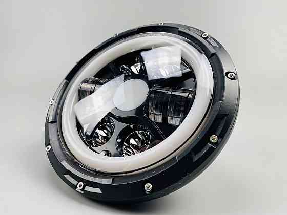 Світлодіодна фара кругла LED 65W лампа для модифікованого світла, Автомобільні світлодіодні фариУниверсальная Фара Головного Свет Мукачево