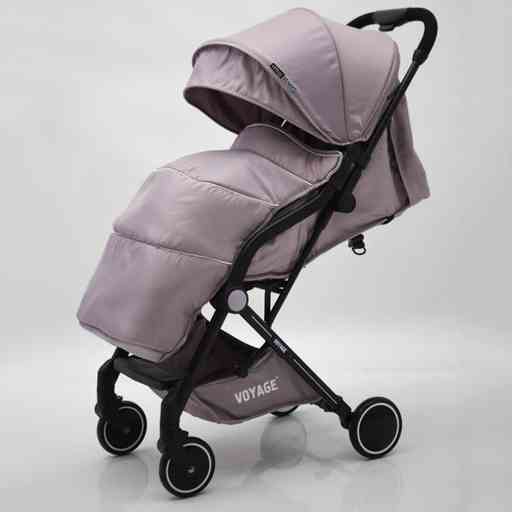 Коляска легка для малюків Voyage Smart T3101F, Легка маневрена прогулянкова коляска LK-26 Одеса