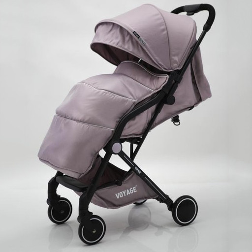 Детская коляска книжка Voyage Smart T3101F, Коляска легкая для малышей для комфортных прогулок LK-26 Львов - изображение 4