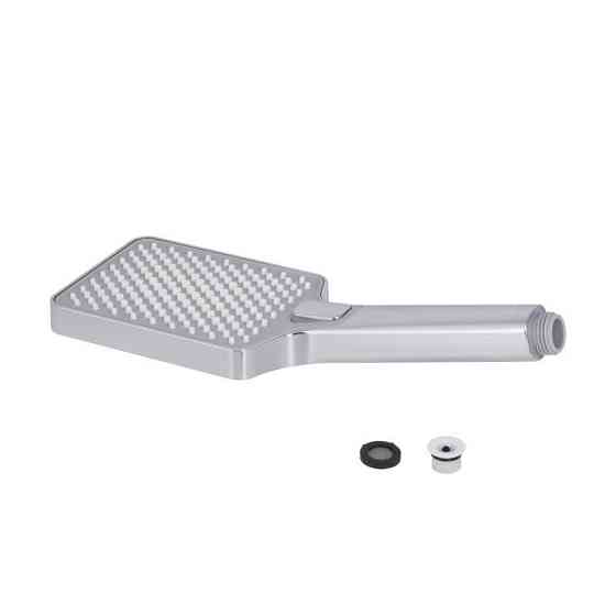 Лійка для ручного душу Qtap Rucni 140x95 мм прямокутна QTRUC125CRM45958 Chrome Київ