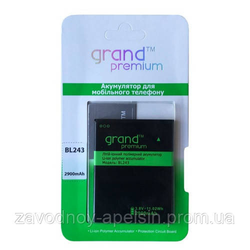 Акумуляторна батарея Lenovo BL243 BL-243 A7000 S898 Одеса - фото 1