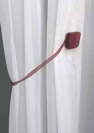 Магніти для штор і гардин Танго набір 2 шт Бордовий (81-180) Київ