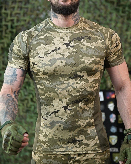 Літній тактичний костюм гірка піксель 8 в 1 ПП7568 Одеса - фото 9