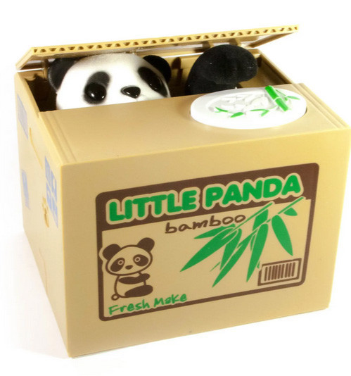 Скарбничка інтерактивна дитяча Панда Київ - фото 1