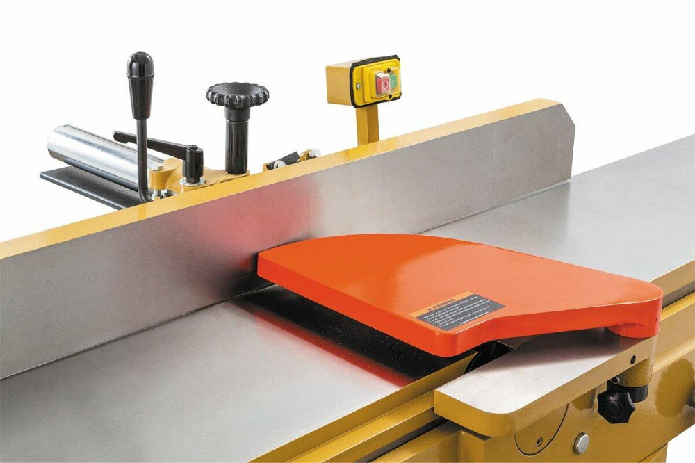 Фугувальний верстат POWERMATIC PJ-1285HH : 400В, 3.5(2.2)кВт; вал Helical Ø=96 42 ножі 30х12х15мм Одеса - фото 8