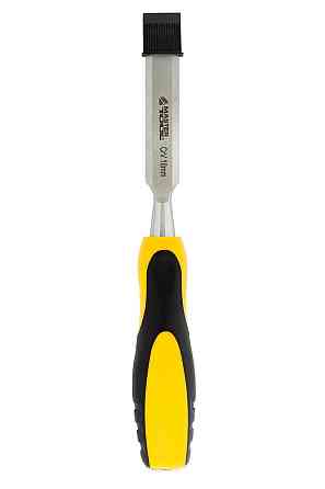 Стамеска ударна MASTERTOOL CrV 18 мм з двокомпонентною ручкою 14-1518 Коломия