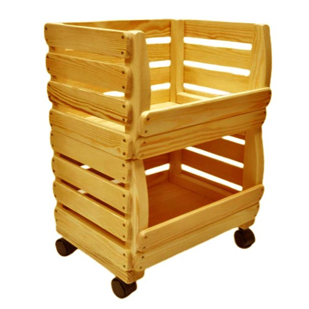 Стелаж для овочів і фруктів "Астрія 240" каррі Миколаїв - фото 1