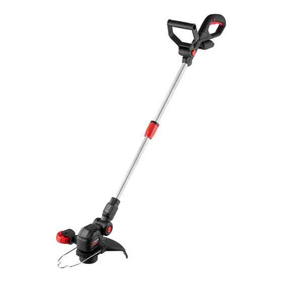 Тример акумуляторний 20 В, 7500 об/хв, діаметр обертання волосіні 300 мм, котушка, без ЗП та АКБ, STORM INTERTOOL WT-9112 Київ