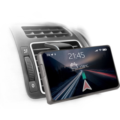 Універсальний автотримач Defender CH-127 магніт, на решітку вентиляції (29127) Вінниця - фото 7