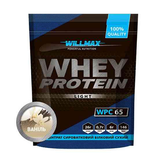Whey Protein 65 (1 kg, ваніль) Луцк