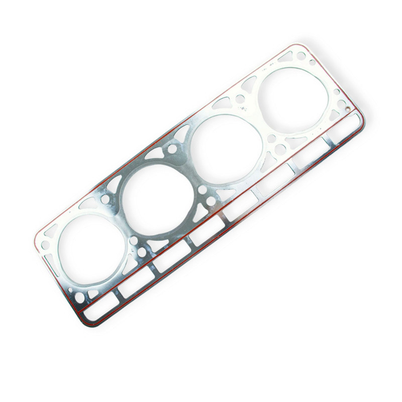 Прокладка ГАЗ 24, 2401 с герметиком металл (под газ) (1,8мм) ГБЦ Мукачево - изображение 1