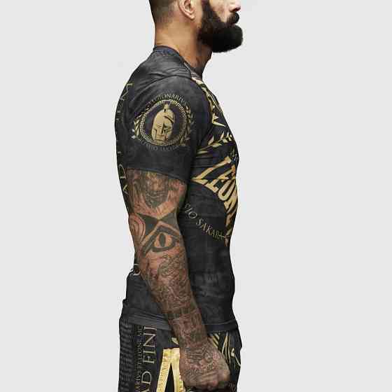 Рашгард із коротким рукавом Leone Legionarivs Black XL Каменское