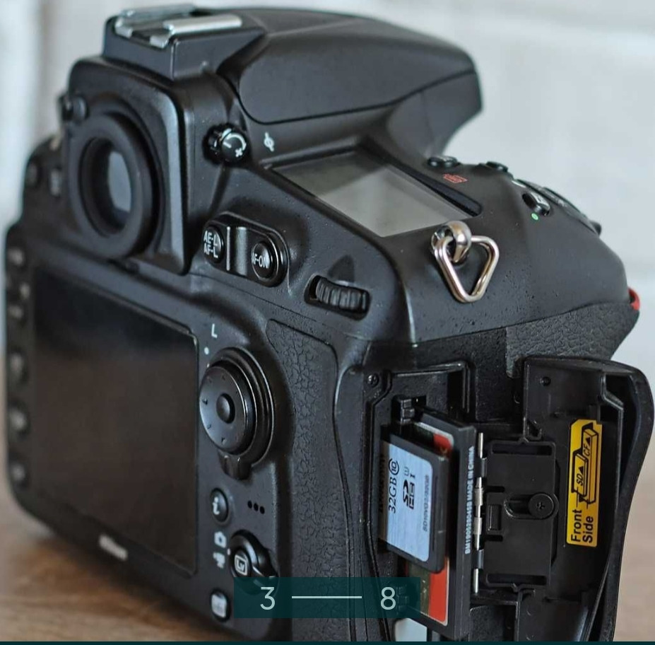 Фотоаппарат: Nikon D810 Body Киев - изображение 7