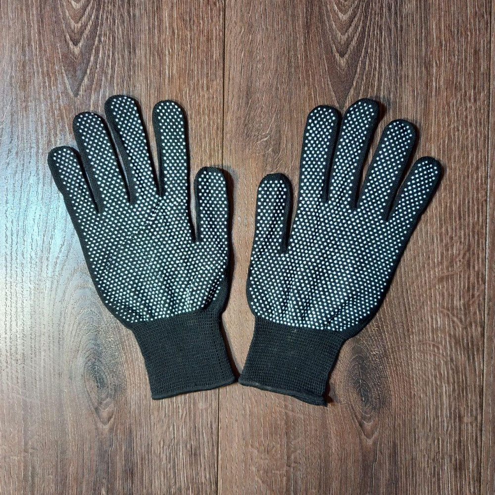 Робочі рукавички нейлонові з мікроточкою — тонкі господарські перчатки для саду, городу та дачних робіт Харків - фото 6