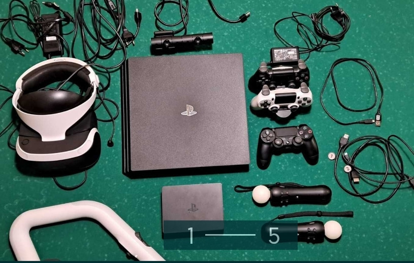 Приставка SONY PlayStation 4 Pro 1TB. Киев - изображение 5