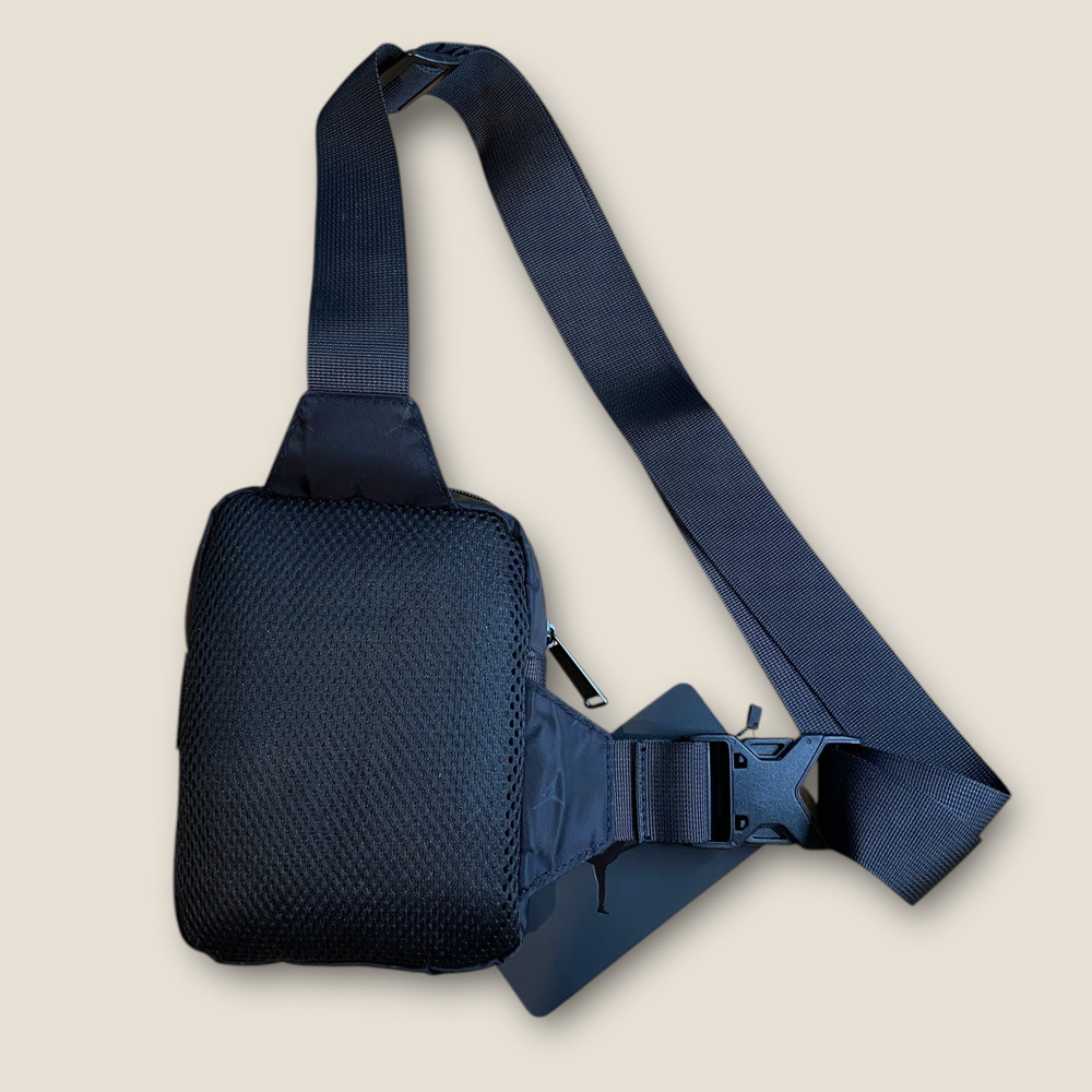 Сумка через плече Jordan Airborne 7A0747-023 чорний Запоріжжя - фото 5