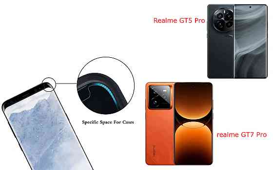 Захисне скло HyperGlass Pro для Realme GT5 Pro, realme GT7 Pro – максимальна чутливість та захист Київ