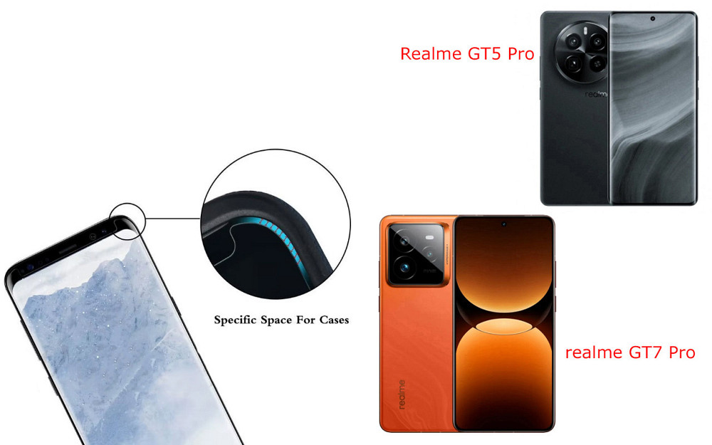 Захисне скло HyperGlass Pro для Realme GT5 Pro, realme GT7 Pro – максимальна чутливість та захист Київ - фото 3