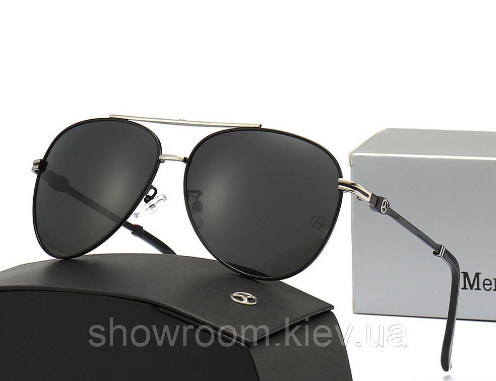 Мужские солнцезащитные очки Mercedes (8544) polaroid Киев - изображение 1