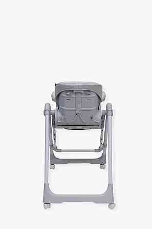 Стілець-гойдалка для годування дитини 2 в 1 VELANO Nomi, light grey Київ