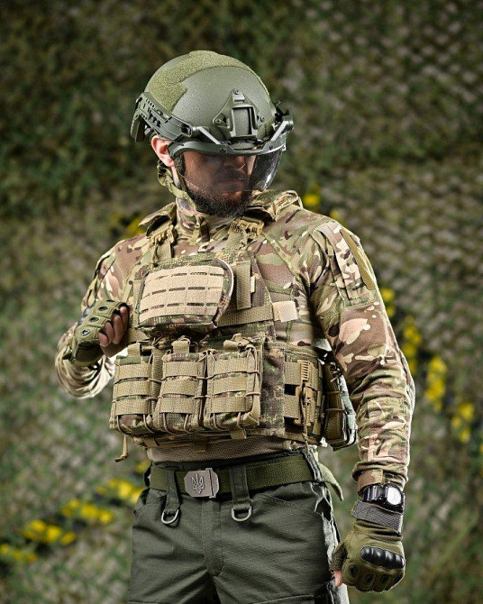 Плитоноска Attack варан 4 точки швидкого скидання ВТ 2532 Одеса - фото 4