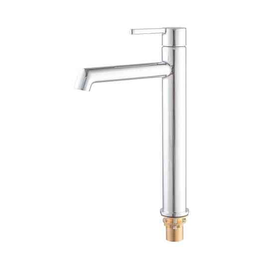 Змішувач для умивальника високий Koer KB-11029-01 Колір хром (KR5479) ( 24871 ) Харьков