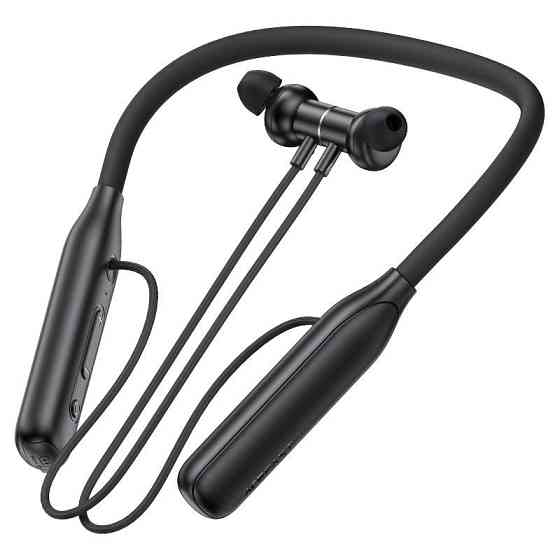 Бездротові спортивні навушники ACEFAST N4 neck hanging wireless earphones Black Одеса