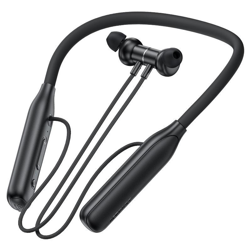 Беспроводные спортивные наушники ACEFAST N4 neck hanging wireless earphones Black Одесса - изображение 4