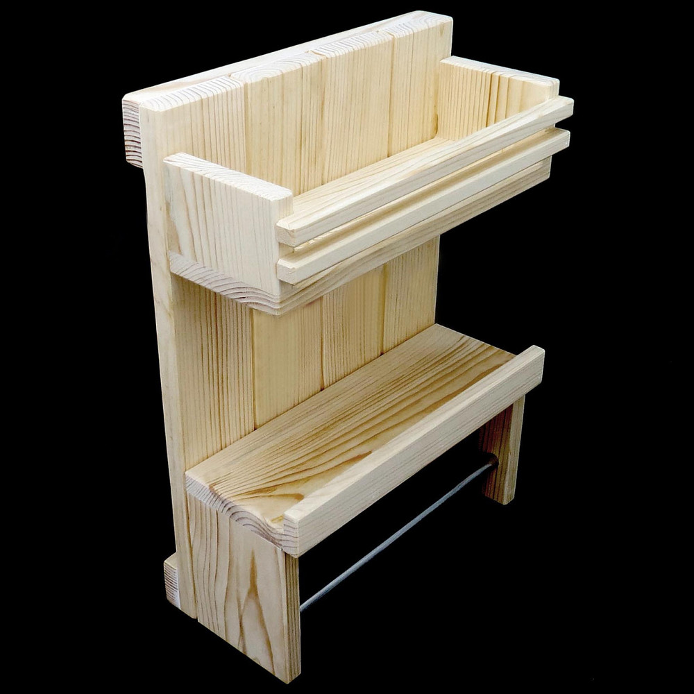 Полка для ванной 