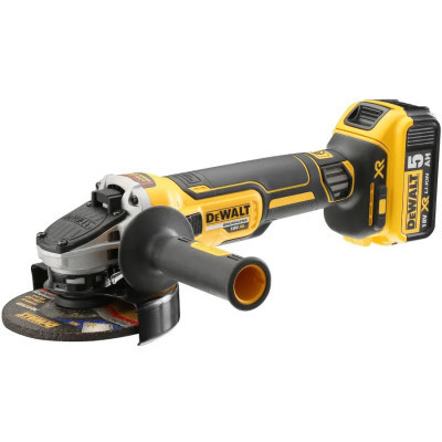 Шліфувальна машина DeWALT DCG405 18В XR Li-lon, 125 мм, 3x5Ah, кейс TSTAK (DCG405P3) Вінниця - фото 8