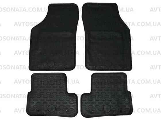 Коврики салона резиновые LADA Samara (компл.) Винница