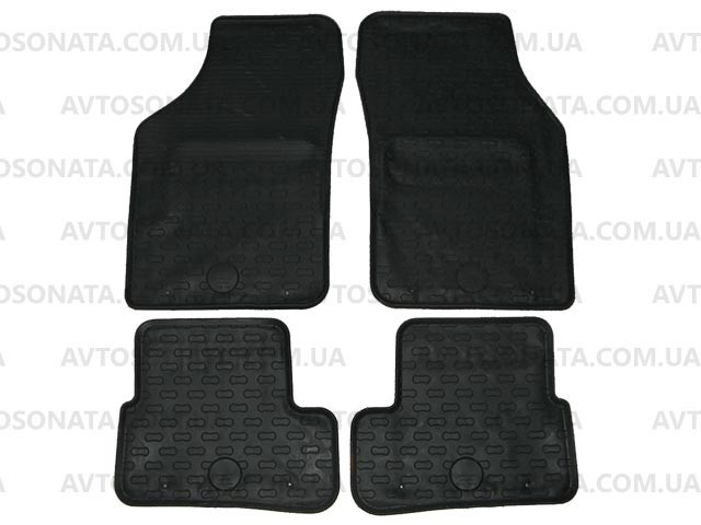 Коврики салона резиновые LADA Samara (компл.) Винница - изображение 2