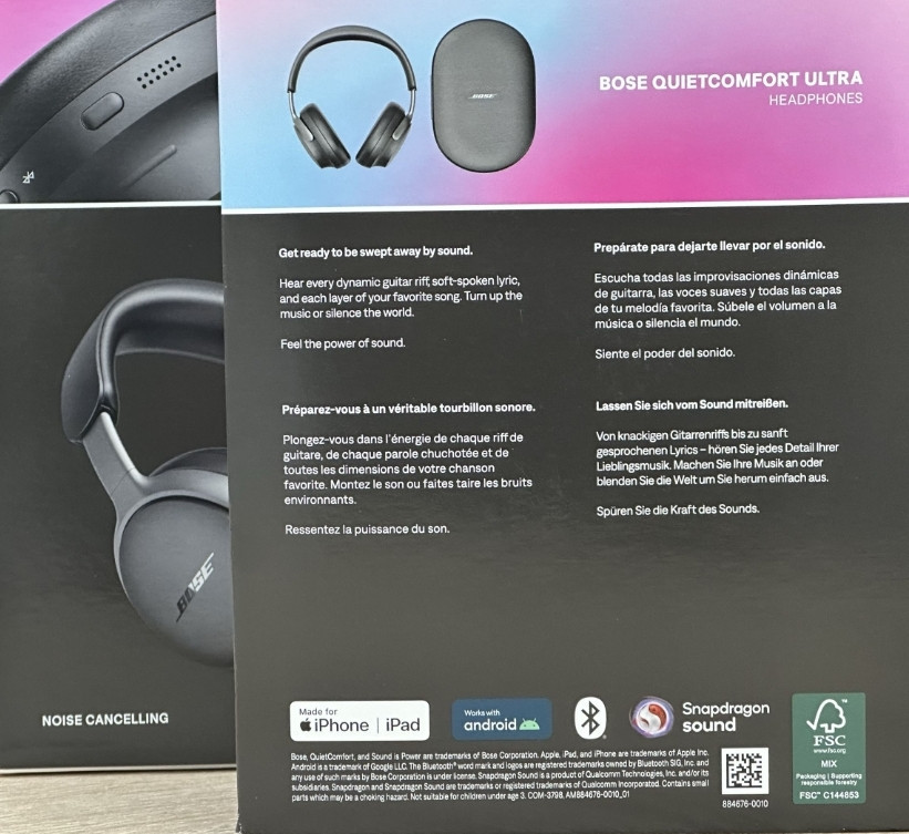 Навушники Bose QuietComfort Ultra Noise Cancelling QC Нові. Харків - фото 5