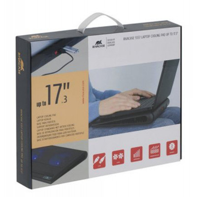 Підставка до ноутбука RivaCase до 17,3" black (5557 black) Вінниця - фото 7
