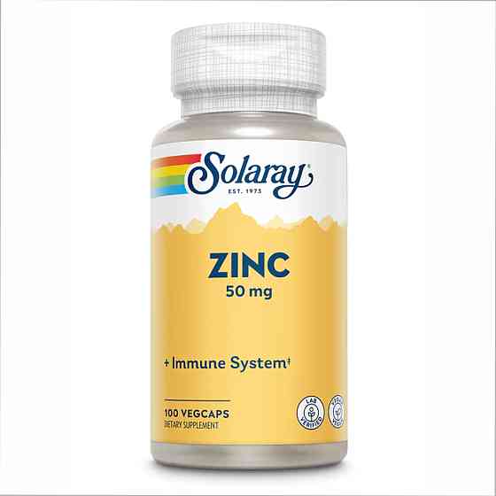 Zinc 50mg - 100 vcaps Луцьк