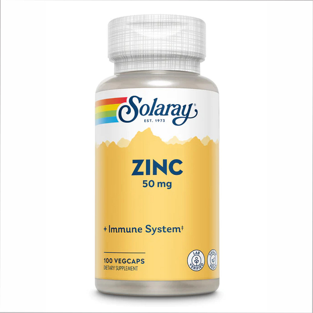 Zinc 50mg - 100 vcaps Луцьк - фото 1