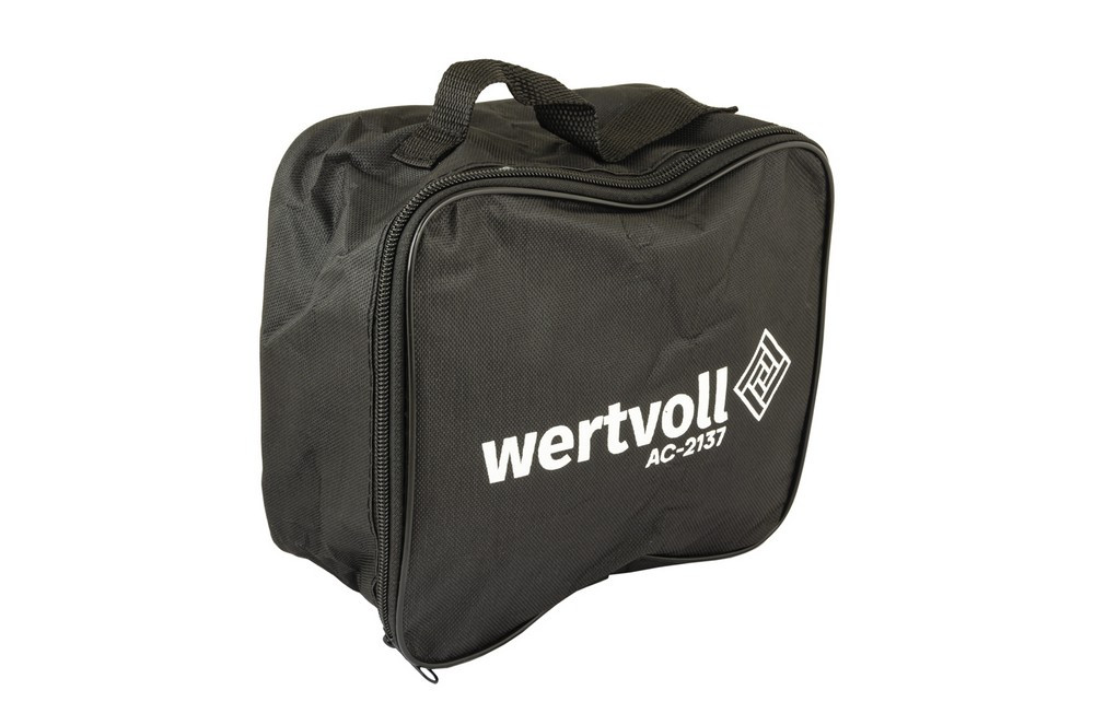 Компресор автомобільний WERTVOLL 12 V 150 PSI 8 A 100 Вт 37 л/хв сумка AC-2137 Коломыя - изображение 6