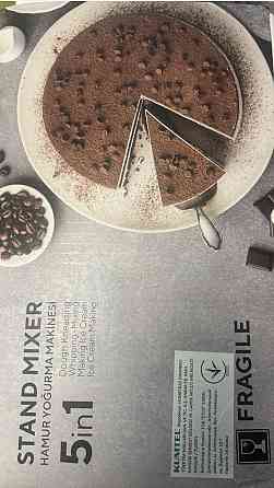 Кухонна машина Kumtel stand mixer на 5 літров. Київ