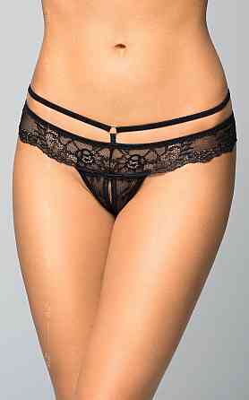 Жіночі трусики - Tongs 2475, black - M/L Sex Aura Київ