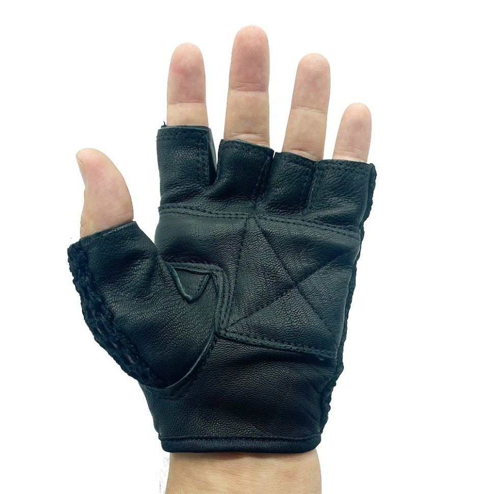 Рукавички для важкої атлетики та фітнесу Gym SP NE-LG-42-XXL Вінниця - фото 3