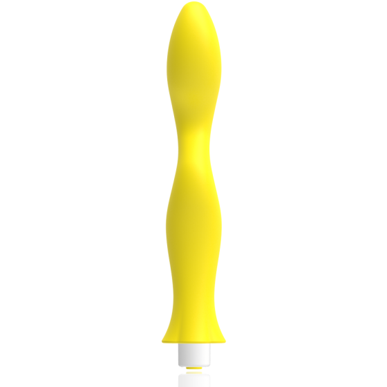 Вибратор для точки G Gavyn, жёлтый цвет G-Spot (Испания) Sex Aura Киев