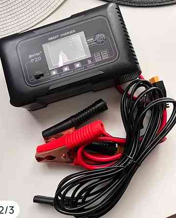 НАЯВНІСТЬ! 20A зарядка для Lifepo4, AGM, GEL, LITHIUM, HTRC P20. Харків