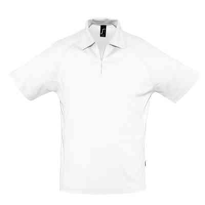 Поло Sol's Player білий XS (11977102XS) Вінниця