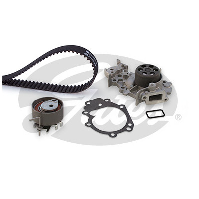 Комплект ремня ГРМ с помпой Gates KP25577XS Винница - изображение 1