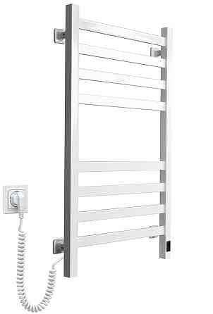 Полотенцесушитель Domingo Axis 480x800 Sensor левый белый Киев
