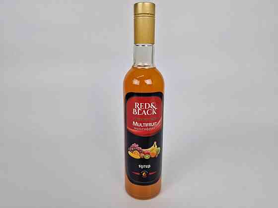 Сироп Red&Black Мультифрукт, 0,7 л (1 шт) Харьков