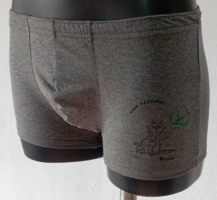 Трусы мужские шорты Lans 06/026 Кот, 3XL Киев - изображение 1