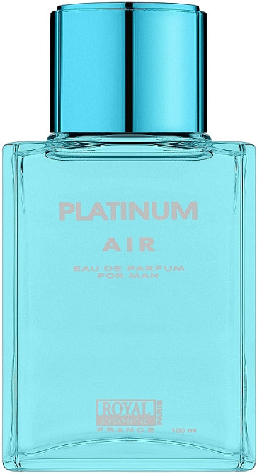 Парфумована вода чоловіча Platinum Air Royal Cosmetic 100 мл Платинум Еїр Запоріжжя - фото 2